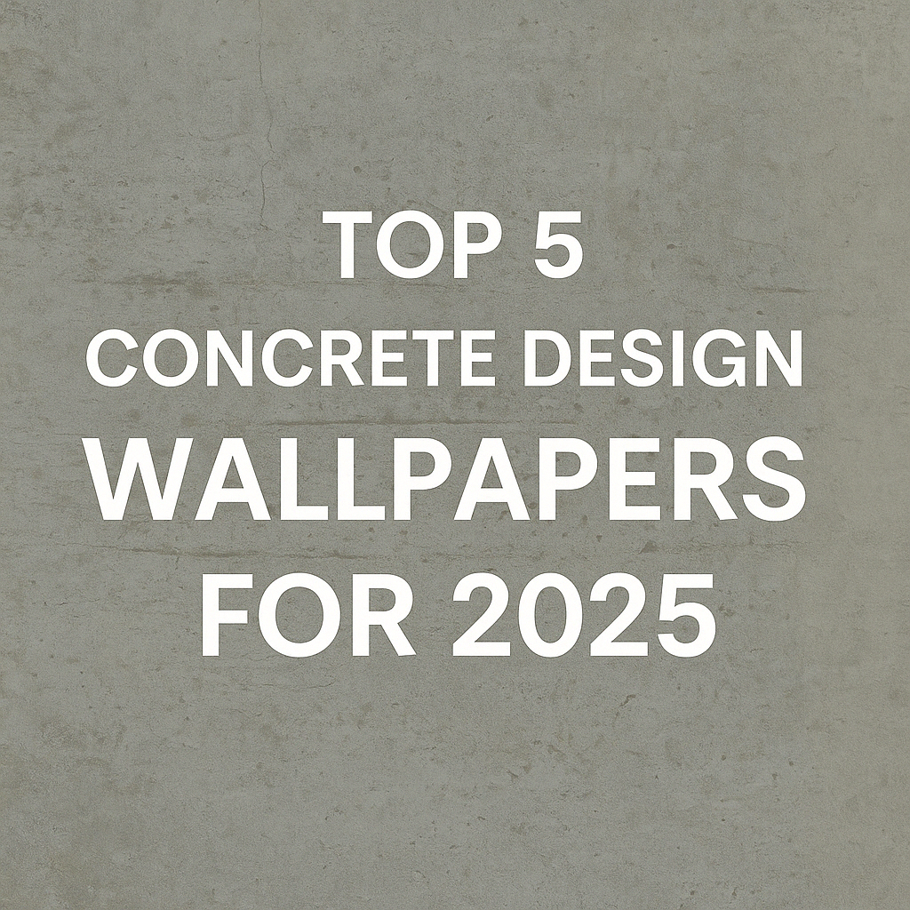 Curated visual reference: Gallery Detail: Top 5 Concrete Design Wallpapers For 2025