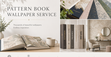 Discover Your Perfect Wallpaper with Our Pattern Book Service Right Here in Belfast