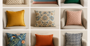 12 Beautiful Malini Cushions for Your Home