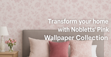 Dream in Pink – Elevate Your Space with Nobletts’ Pink Wallpaper Collection