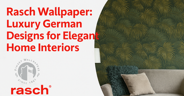 Rasch Wallpaper: Luxury German Designs for Elegant Home Interiors