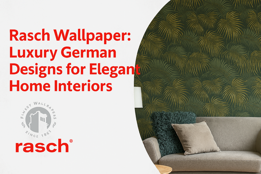 Rasch Wallpaper: Luxury German Designs for Elegant Home Interiors ...