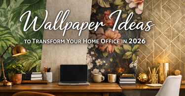 Wallpaper Ideas to Transform Your Home Office in 2026