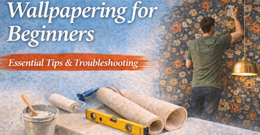 First Time Wallpapering? Here’s How to Get It Right
