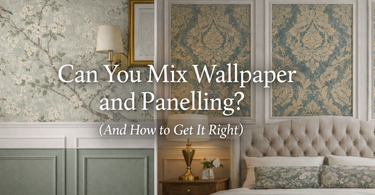 Can You Mix Wallpaper and Panelling? (And How to Get It Right)
