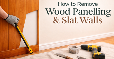 Thinking of Removing Wood Panelling or Slat Walls? Here’s What to Expect