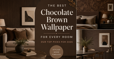 The Best Chocolate Brown Wallpaper for Every Room: Our Top Picks for 2026