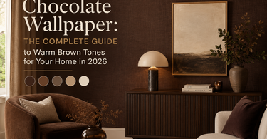 Chocolate Wallpaper: The Complete Guide to Warm Brown Tones for Your Home in 2026