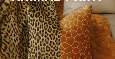 The Return of Animal Print in Home Décor: Go Wild with Style 🐆