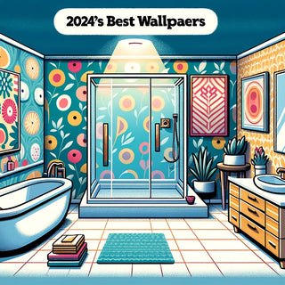 Wallpaper for a Bathroom - Best of 2024