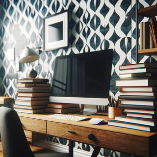 10 Stunning Wallpaper Designs to Transform Your Home Office