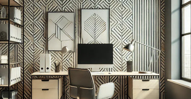 Modern Wallpapers to Transform Your Home Office