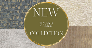 Introducing the Tinos and Calico Wallpaper Collection –Only at Nobletts