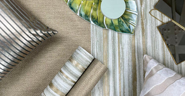 Moodboard Monday: Soft Metallics & Serene Neutrals