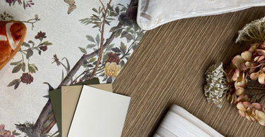 Timeless Wallpaper Ideas with Florals, Texture & Luxury Cushions