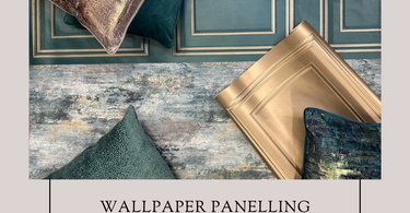 Wallpaper Panelling Ideas for 2024