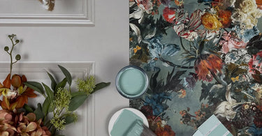 Monday Mood Board: Fresh Florals & Cool Contrasts 🌿🎨