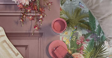 Wallpaper Ideas from Our Mood Boards: Think Pink and Think Floral!