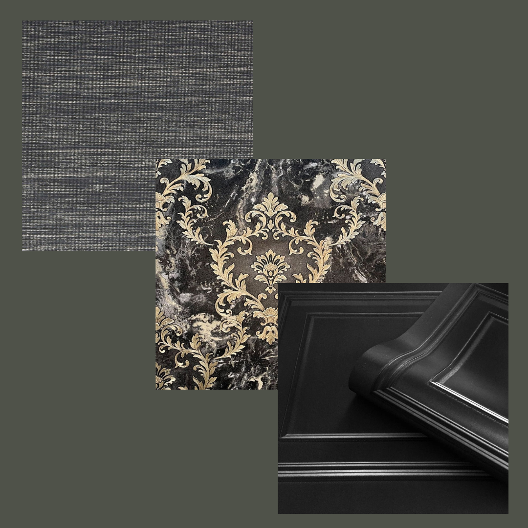 Nobletts Embracing the Drama: The Rise of Black Wallpaper – Nobletts Wallpaper