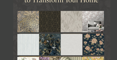12 Luxurious Wallpapers to Transform Your Home