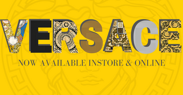 NEW Versace Wallpaper Collection