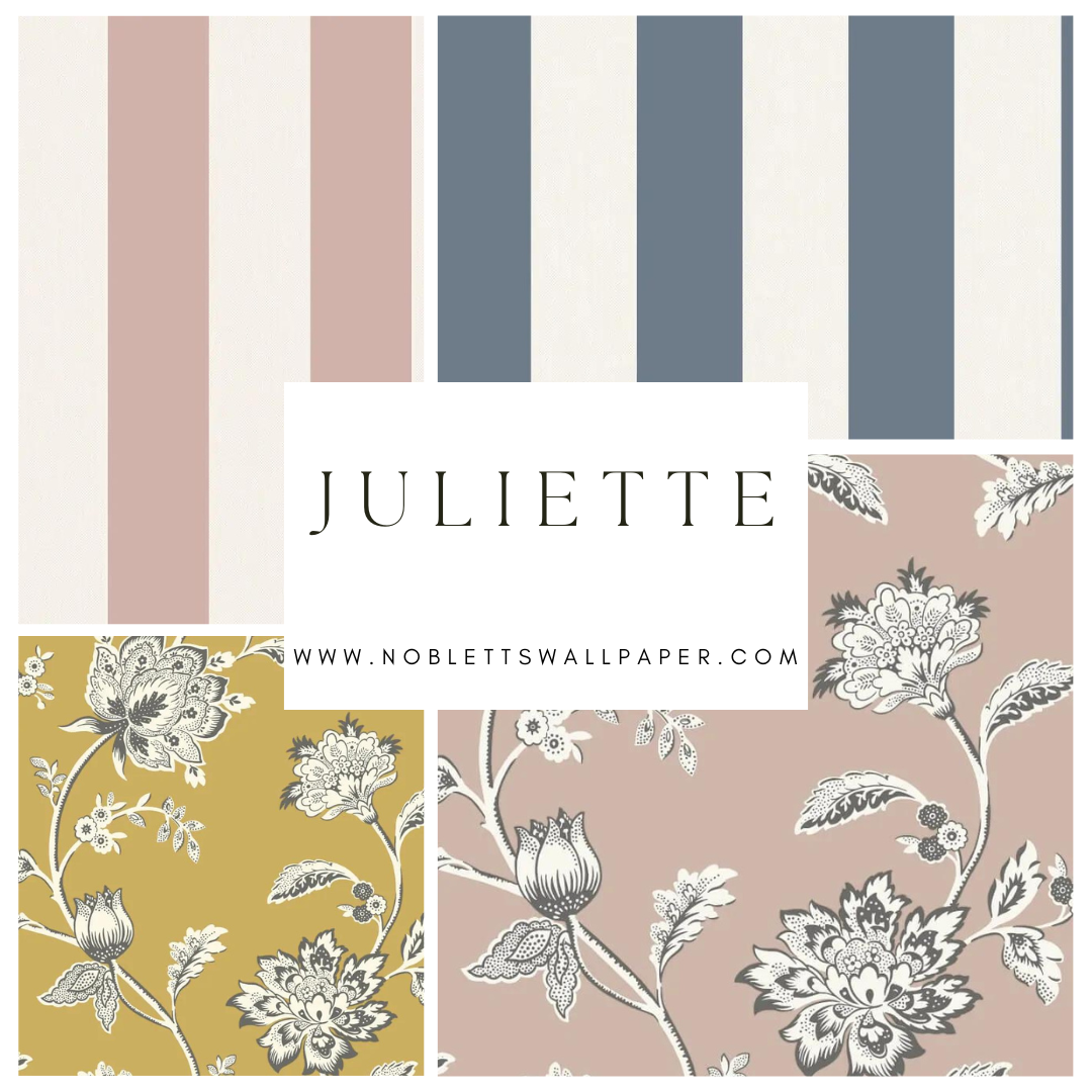 Nobletts Introducing the Juliette Wallpaper Collection by Fine Decor – Nobletts ...
