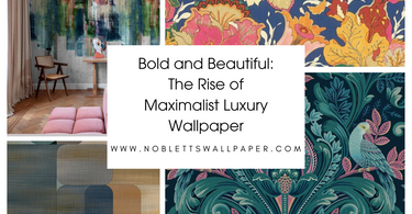 Bold and Beautiful: The Rise of Maximalist Luxury Wallpaper