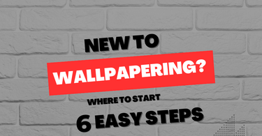 Wallpapering- Where to Start