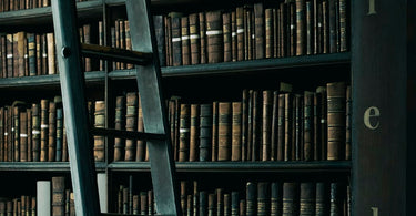 Unique Ways to Style Your Bookshelves with Wallpaper