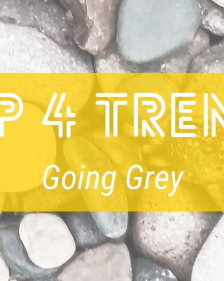 Top 4 Trends - Going Grey