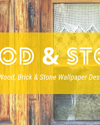 Wood Effect Wallpaper |  Wood Panel Wallpaper
