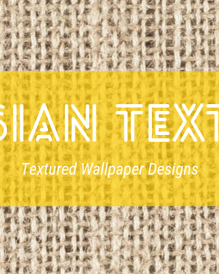 Hessian Texture Wallpaper | Fabric Effect Wallpaper | UK Wallpaper