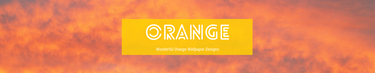 Orange Wallpaper | Rust Wallpaper | FREE DELIVERY