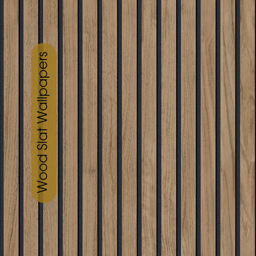 Wood Slat Wallpapers
