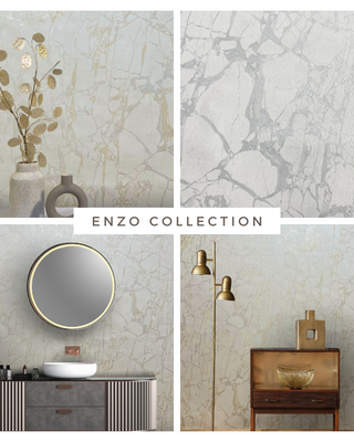 Enzo Marble Wallpaper