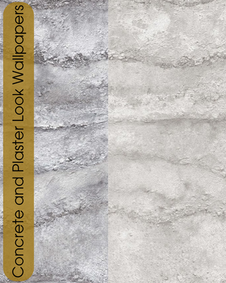 Concrete and Plaster Look Wallpapers
