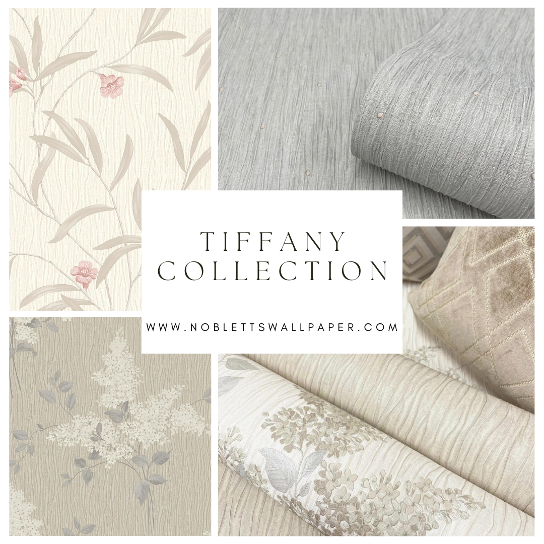 Nobletts The Tiffany Collection | Belgravia Decor Wallpaper | Nobletts ...