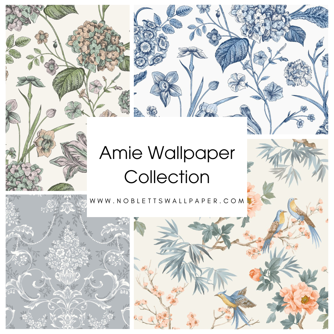 Nobletts Amie Wallpaper Collection – Nobletts Wallpaper