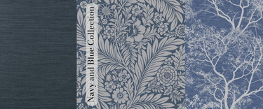 Navy and Blue Wallpaper Collection