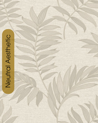 Neutral and Cream Wallpaper Collection