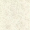 Delicate Floral Grey & Ivory Wallpaper