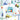 Road Work Ahead Multi Wallpaper | Holden Decor | 11051