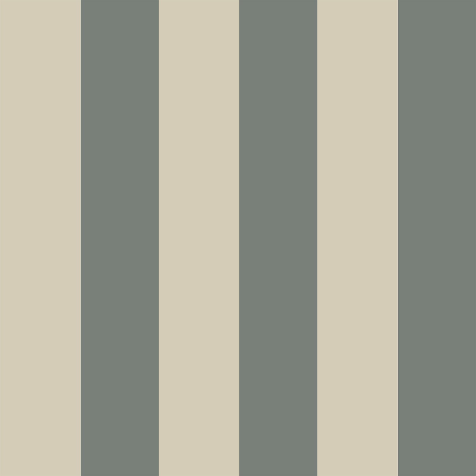 Fernhurst Stripe Green Wallpaper | Vintage Stripe Wallpaper | 1115