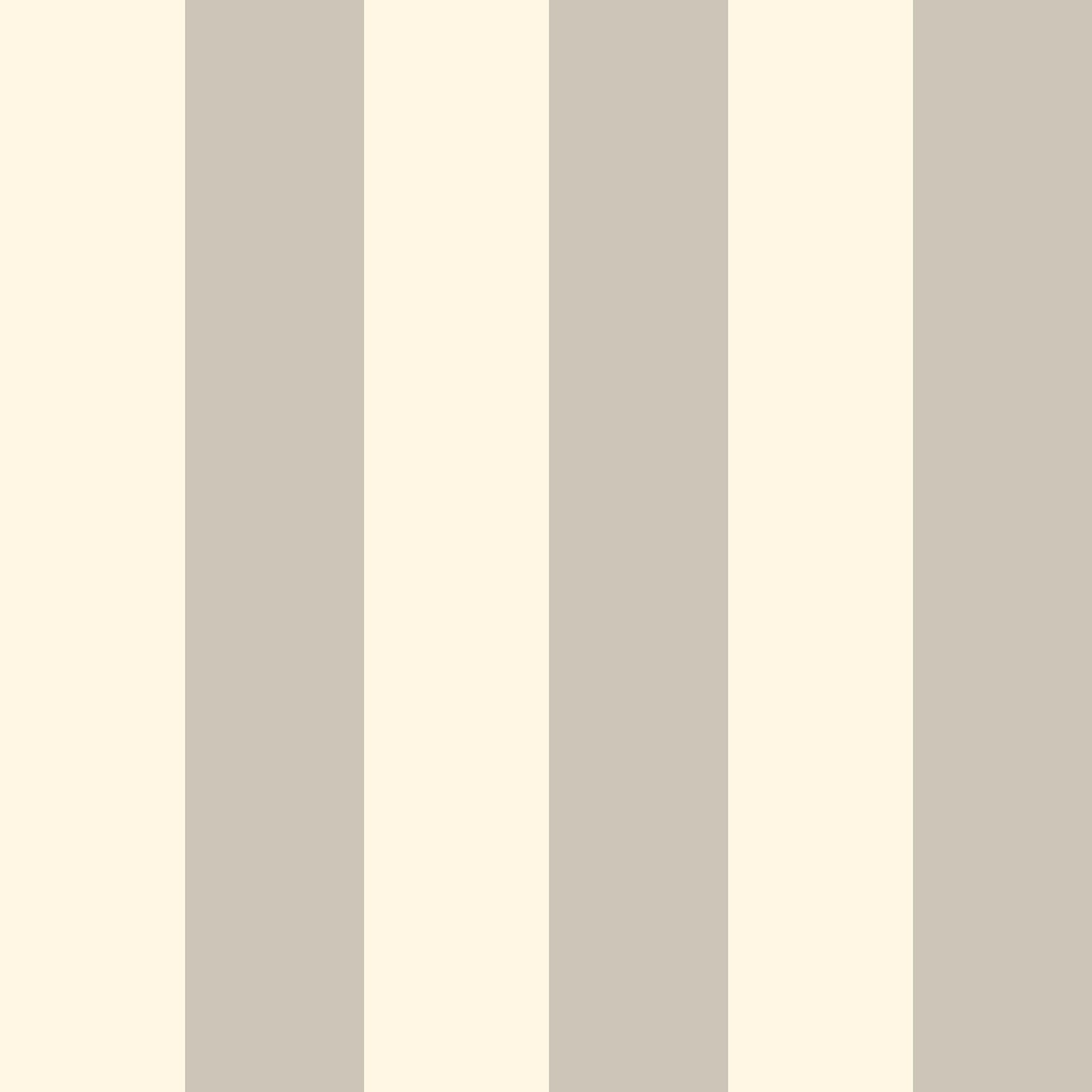 Fernhurst Stripe Silver & White Wallpaper | Vintage Stripe | 1117