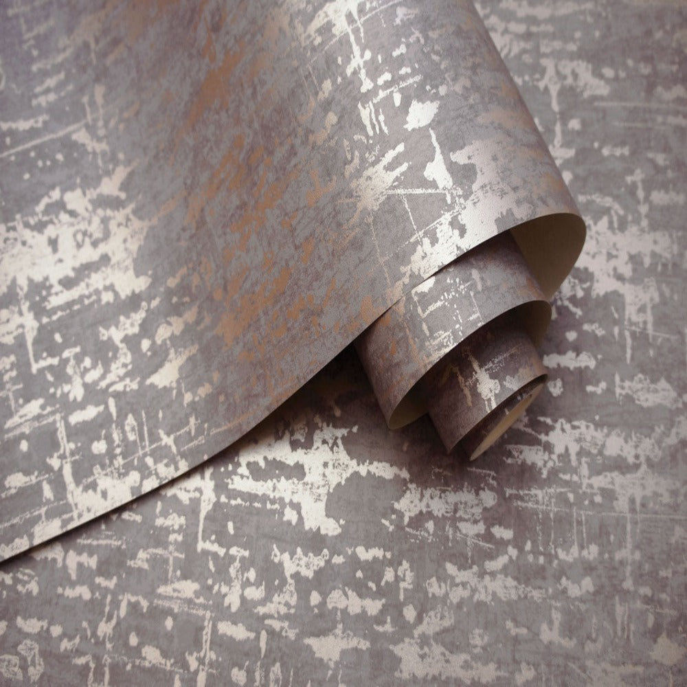 Urban Loft Texture Dark Slate Wallpaper | Holden Wallcoverings |12932 ...