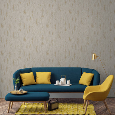 Paul Moneypenny Urban Texture Cream and Taupe Wallpaper | 175208