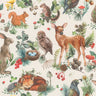Forest Walk Neutral Wallpaper | Rasch Wallcoverings | 300321