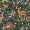 Forest Walk Green Wallpaper | Rasch Wallcoverings | 300338