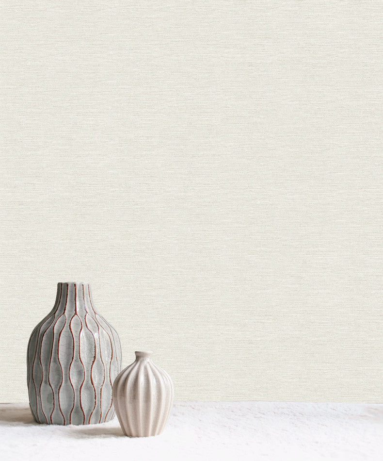 Silver Birch Neutral Textured Wallpaper - Plain Wallpaper - Nobletts