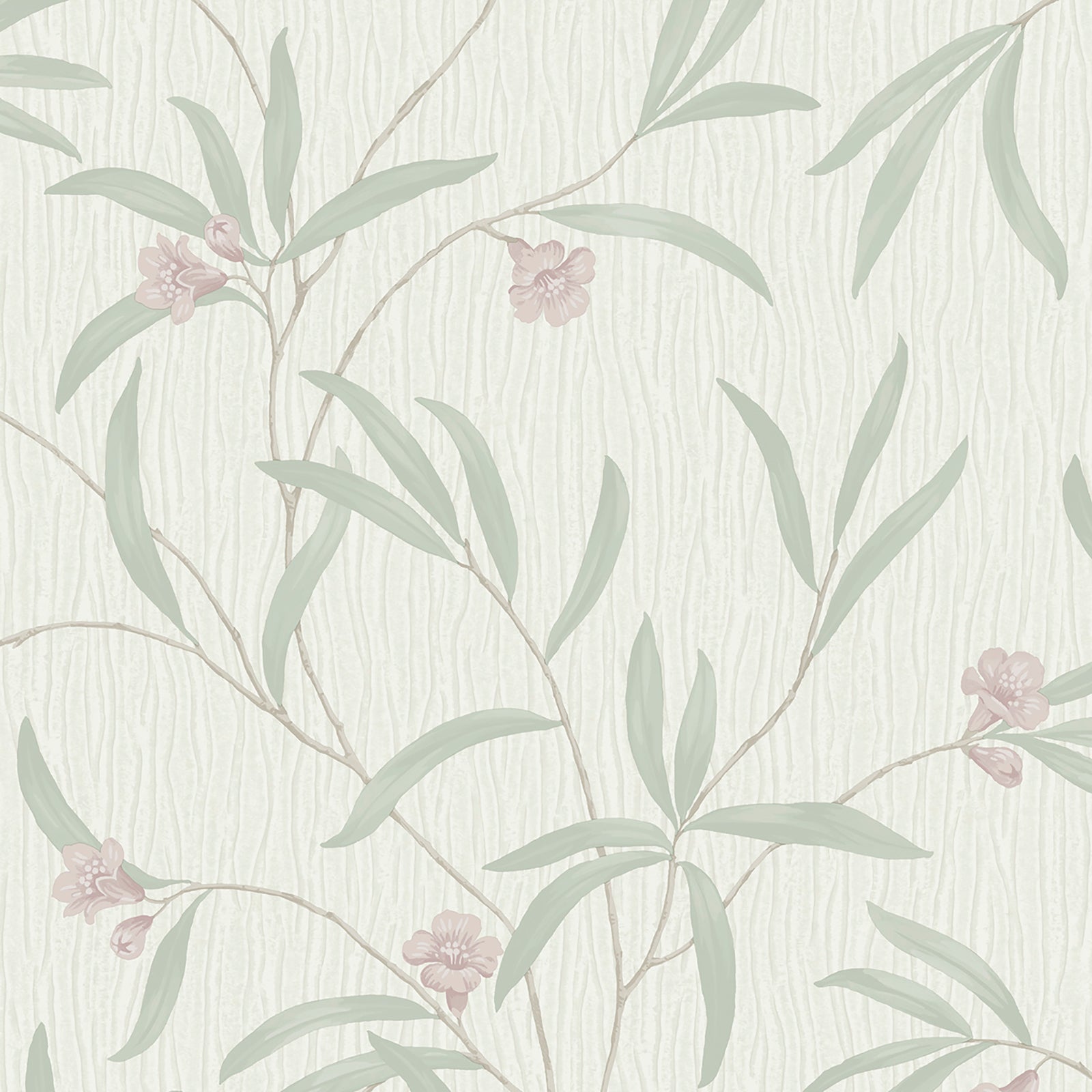 Tiffany Floral Heather Wallpaper | Belgravia Wallcoverings | GB41331
